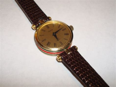 vintage gucci watches womens|gucci watches from the 80s.